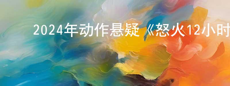 ﻿陈顺坤发布﻿2024年动作悬疑《怒火12小时》HD国语中字迅雷下载_电影天堂